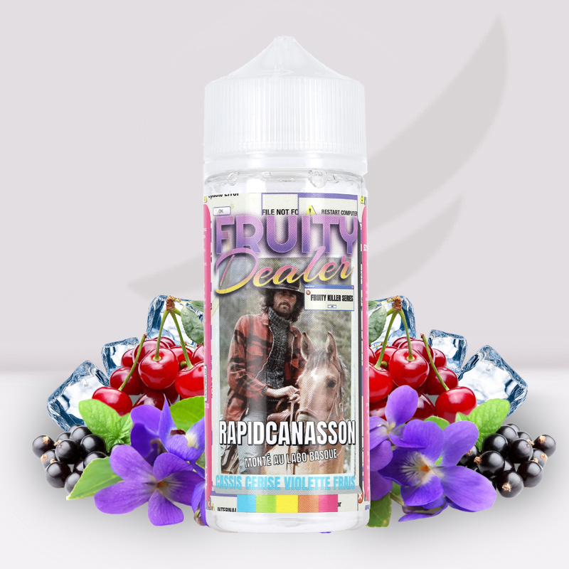 Prêt à Booster Rapidcanasson - Fruity Dealer