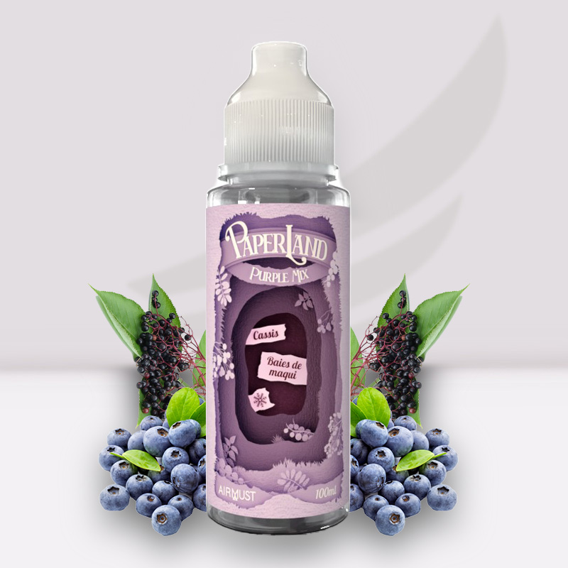 Prêt à booster Purple Mix - Paperland