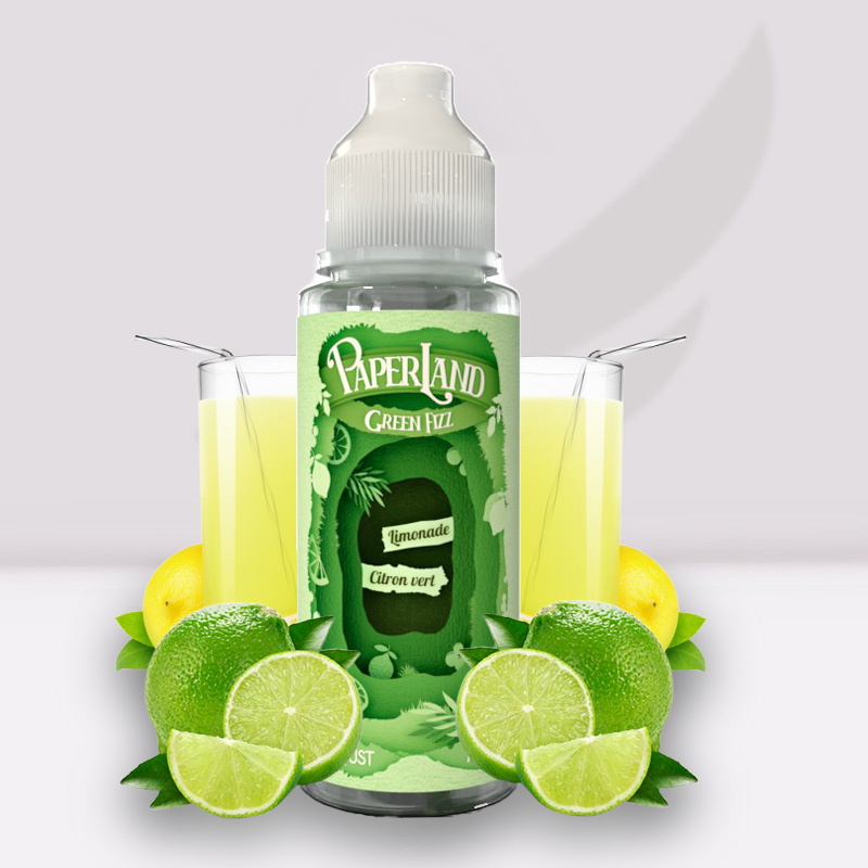 Prêt à booster Green Fizz - Paperland