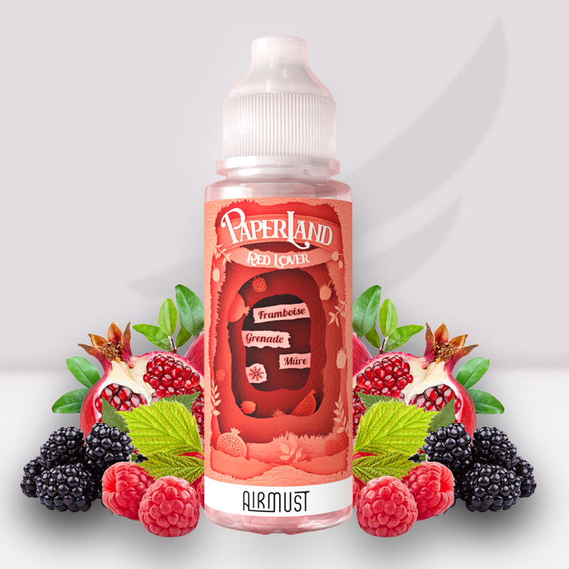 Prêt à booster Red Lover - Paperland