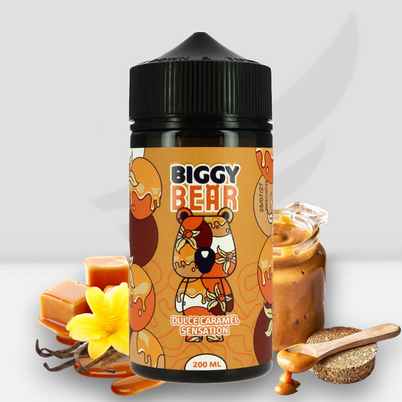 Prêt à booster Dulce Caramel Sensation - Biggy Bear