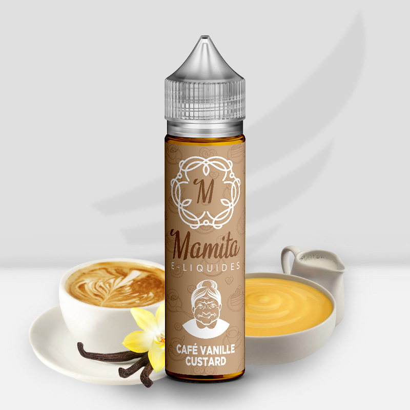 Prêt à booster Café Vanille Custard - Mamita