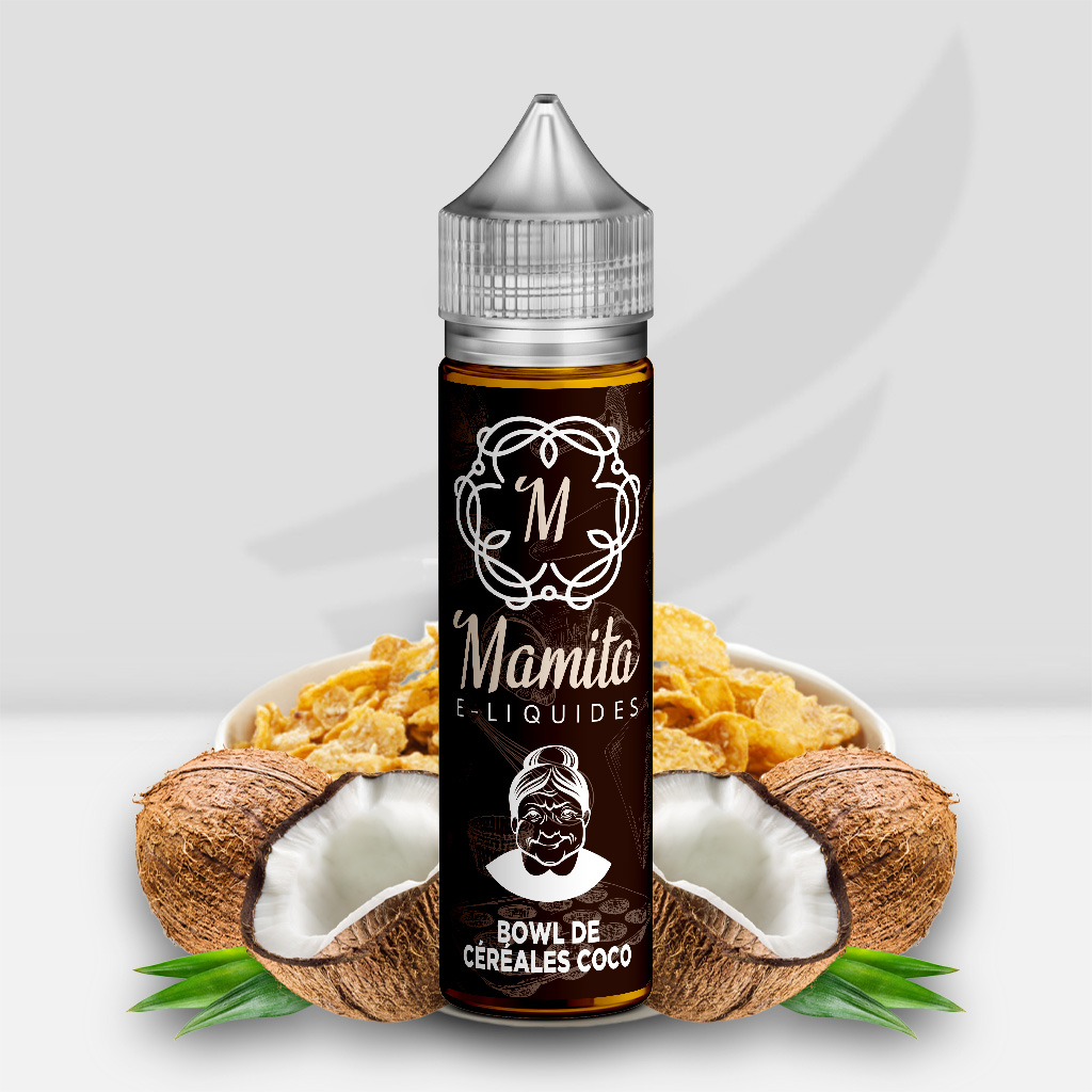 Prêt à booster Bowl de Céréales Coco - Mamita