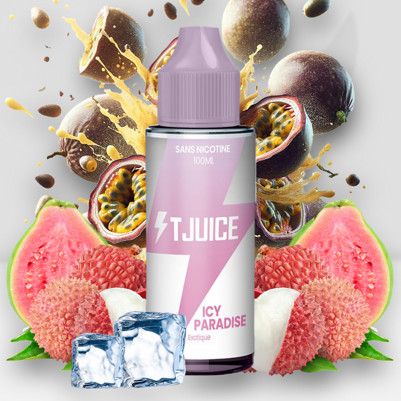 Icy Paradise 100ml - T-Juice
