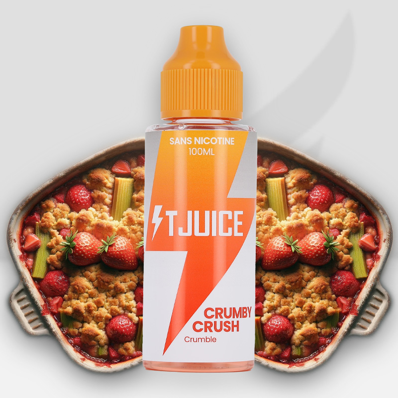 Prêt à booster Crumby Crush - TJuice