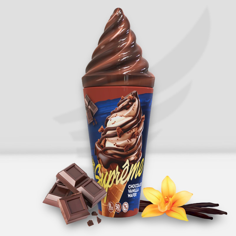 Prêt à booster Chocolate Vanilla - Vape Maker