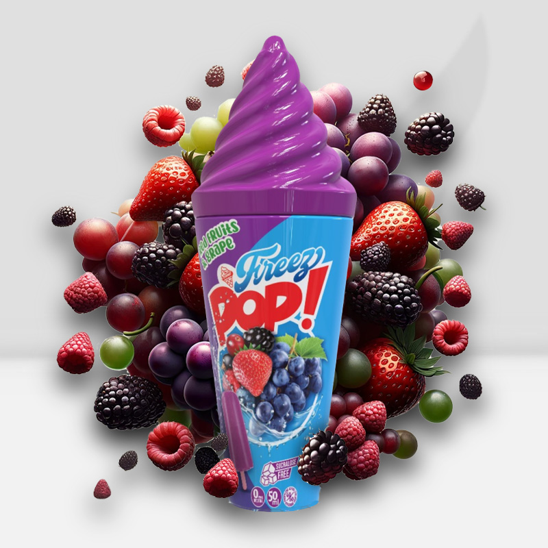 Pop Grape Red Fruits 50ml - Vape Maker