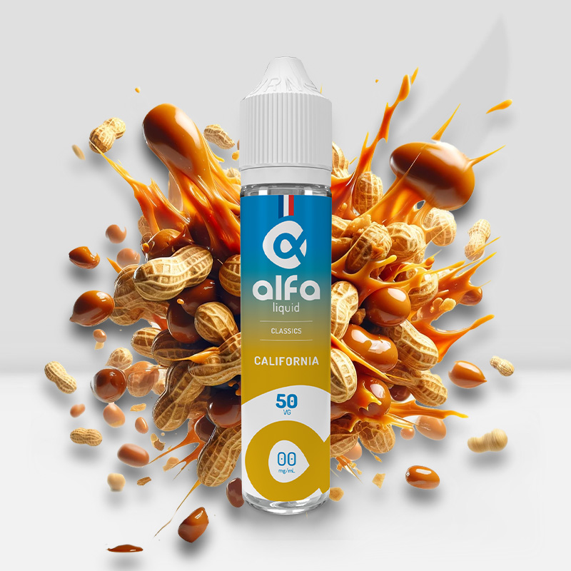 Prêt à booster California Alfa Siempre - Alfaliquid