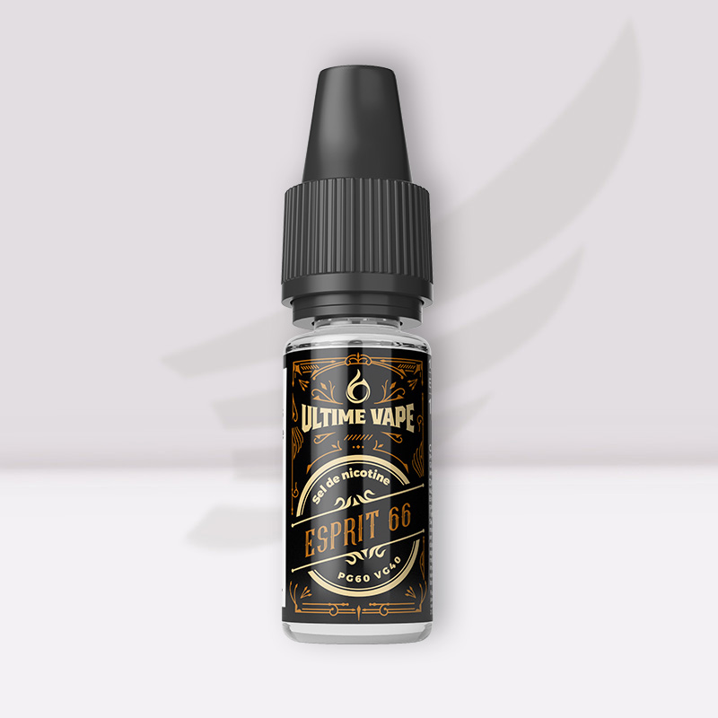 Esprit 66 - sels de nicotine - UltimeVape