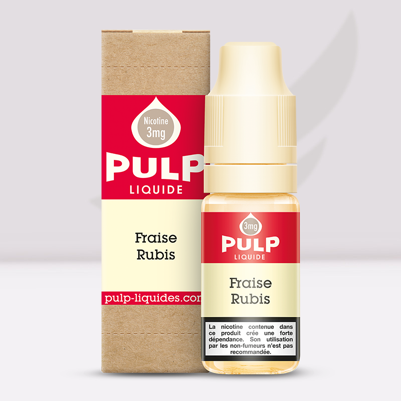 Fraise Rubis - Pulp 