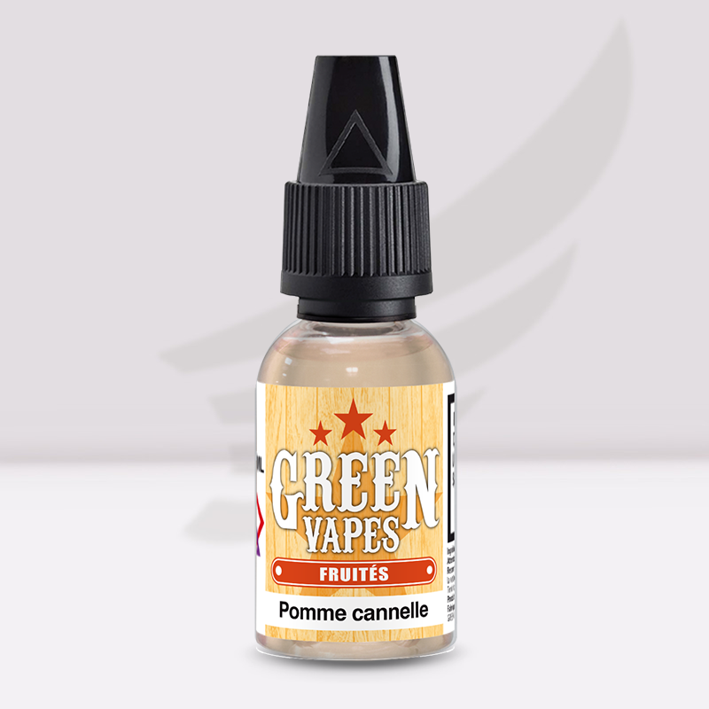 Pomme Cannelle - Green Vapes