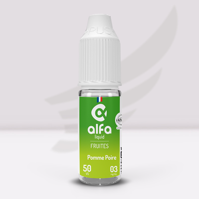 Pomme Poire - 50/50 - Alfaliquid