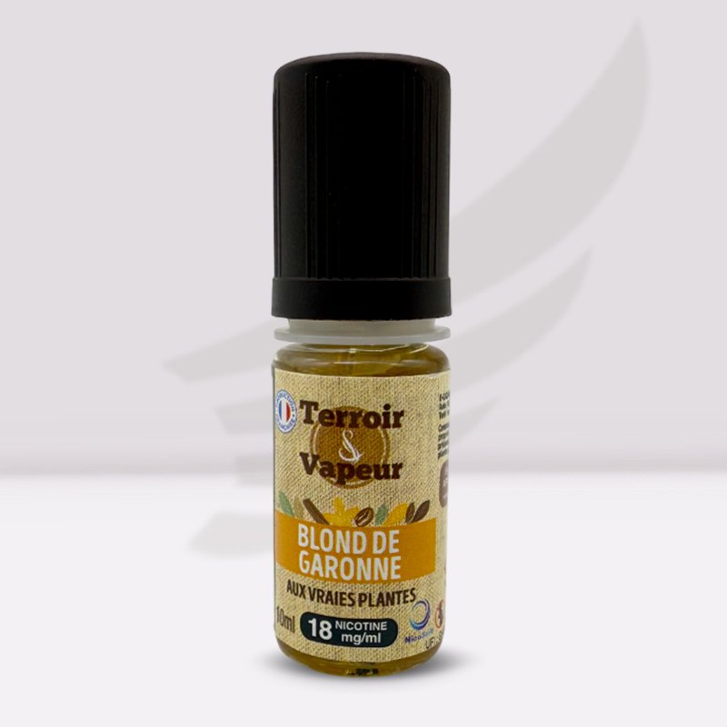 Blond de Garonne Sels de nicotine - Terroir & Vapeur