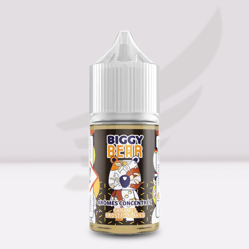 Arôme Caramel Frosted Flakes - 30ml - Biggy Bear Secret's LAb