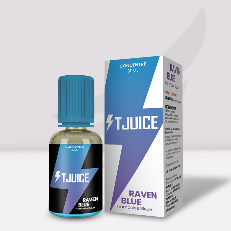 Arôme Raven Blue 30ml T-Juice