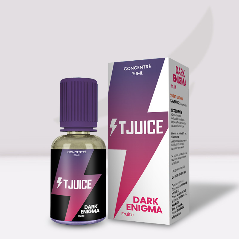 Arôme Dark Enigma 30ml T-Juice