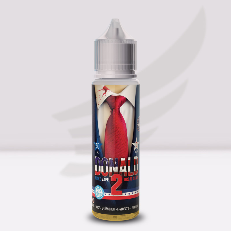Donald V2 50ml Edition Collector - Swoke Swoke