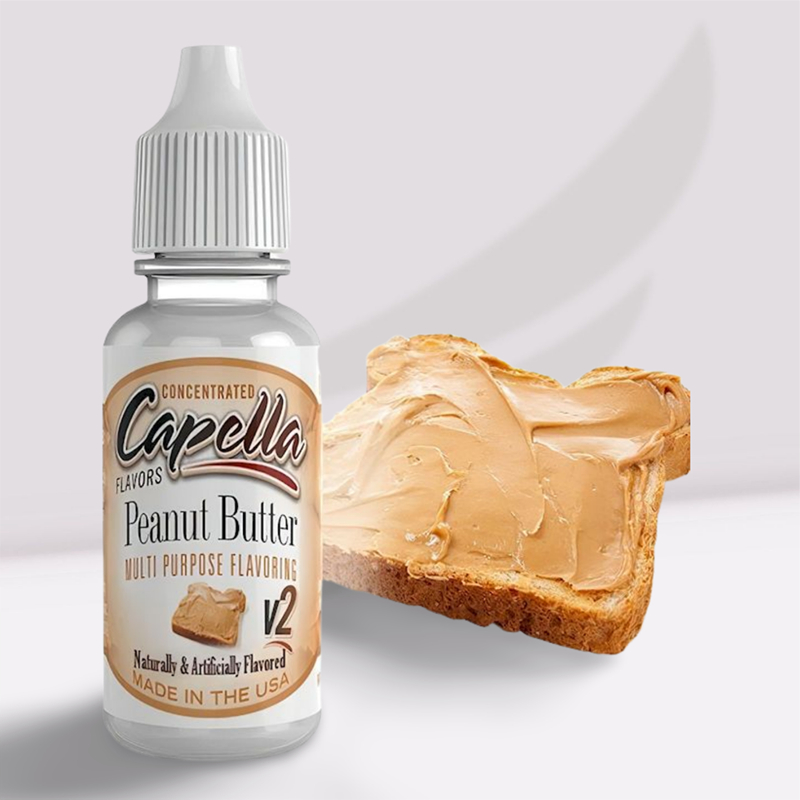 Arôme Beurre de Cacahuètes v2 13ml (Capella)