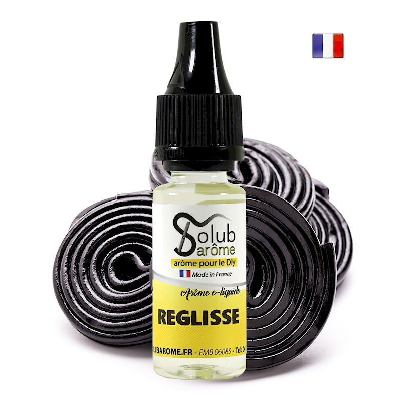 Arôme Réglisse Solubarome Arôme Réglisse Solubarome