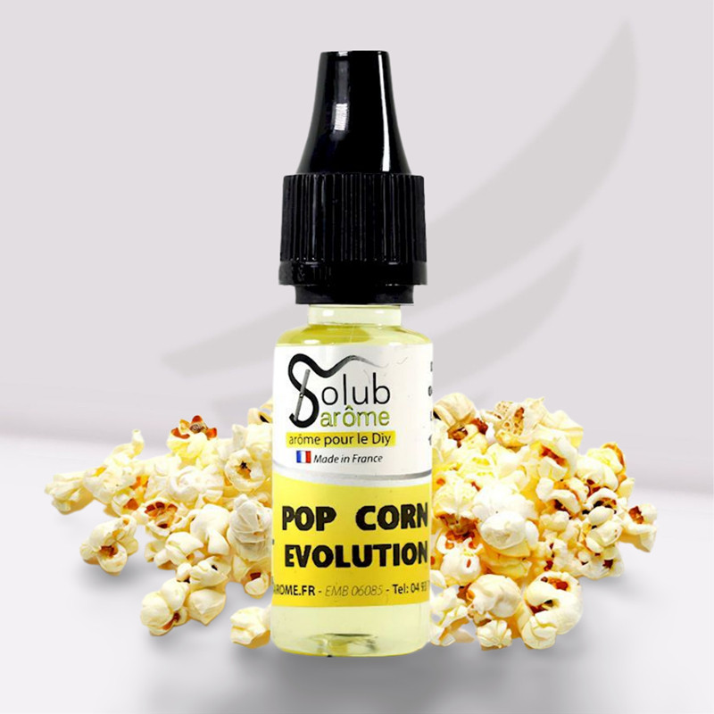 Arôme Pop Corn Evolution Solub Arôme Pop Corn Evolution Solub