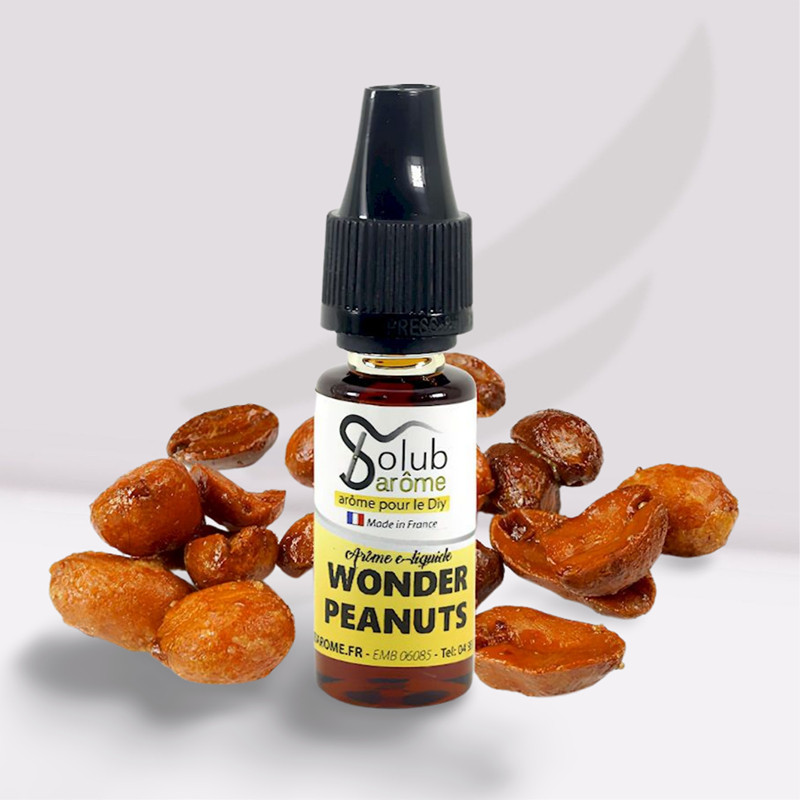 Arôme Wonder Peanuts Solub Arôme Wonder Peanuts Solub