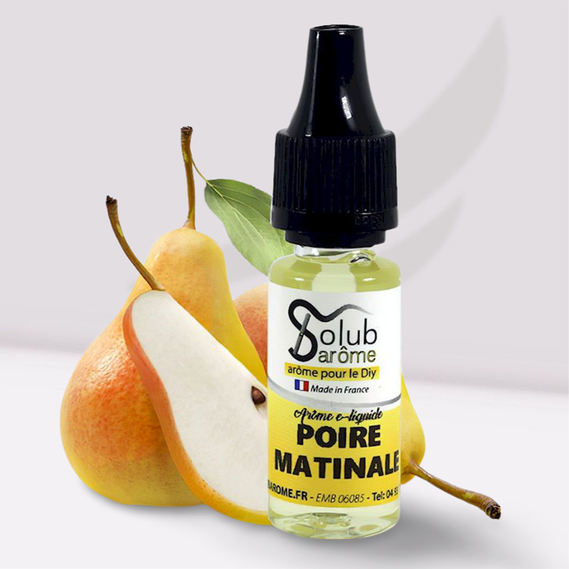 Arôme Poire Matinale Solub Arôme Poire Matinale Solub