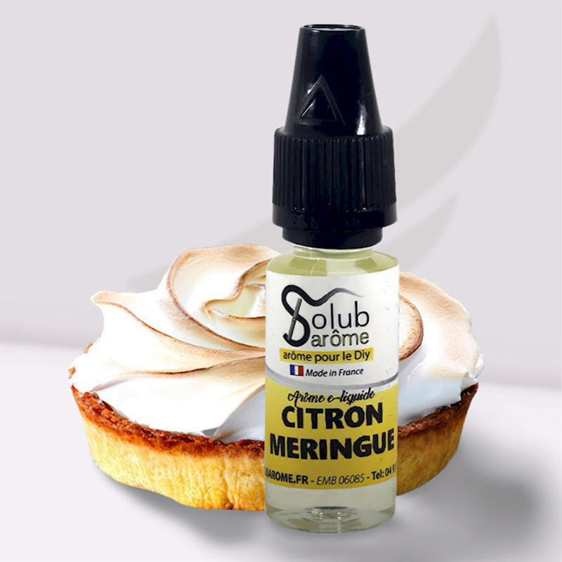 Arôme Citron Meringué Solub Arôme Citron Meringué Solub