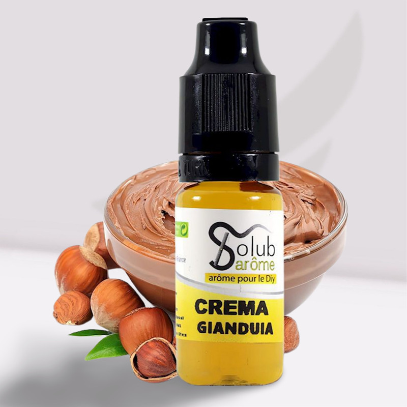 Arôme Crèma Gianduia Solub Arôme Crèma Gianduia Solub