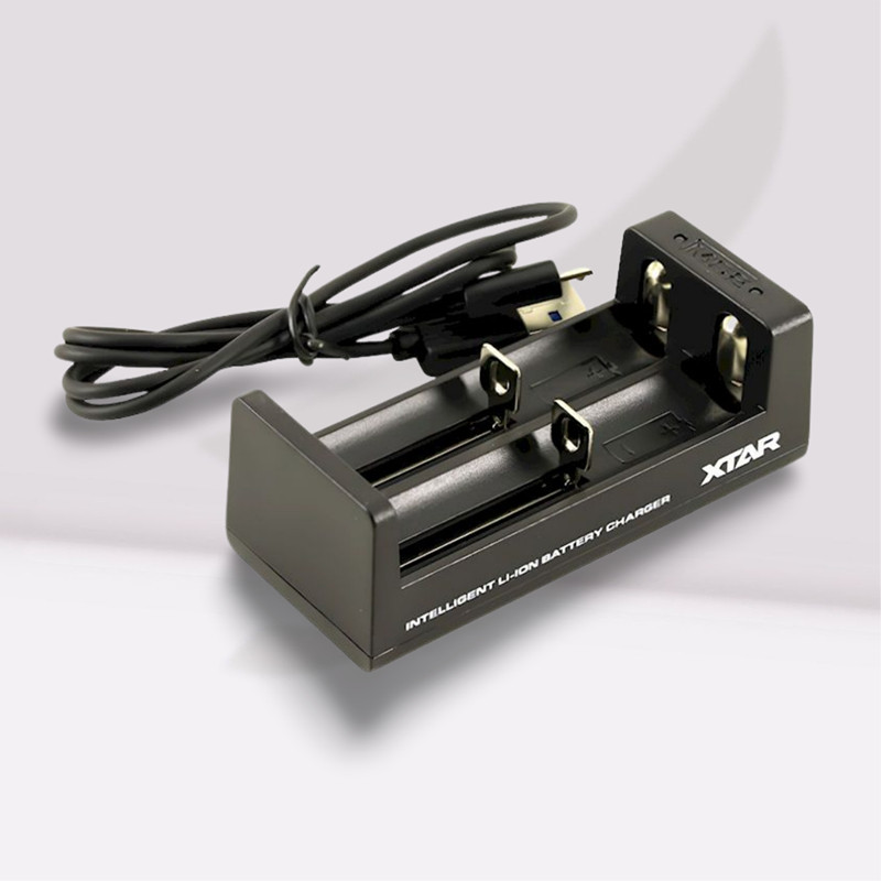 Chargeur pour accus MC2 Xtar Chargeur pour accus MC2 Xtar