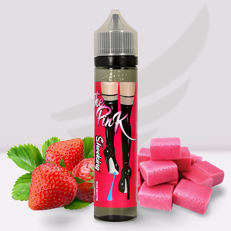 E-Liquide à booster The Pink Bobble E-Liquide à booster The Pink Bobble