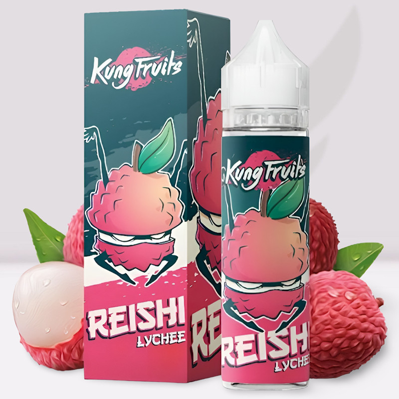 Prêt à booster REISHI Kung Fruits Cloud Vapor Prêt à booster REISHI Kung Fruits Cloud Vapor