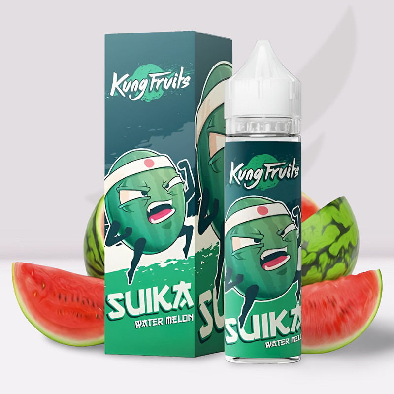 Prêt à booster SUIKA Kung Fruits Cloud Vapor Prêt à booster SUIKA Kung Fruits Cloud Vapor