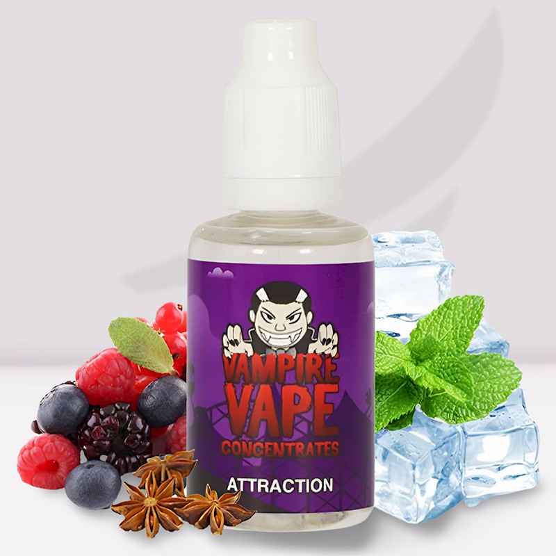 Arôme Attraction 30ml Vampire Vape Arôme Attraction 30ml Vampire Vape