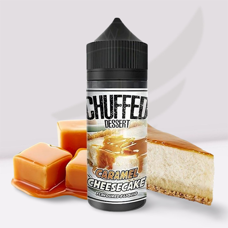 Prêt à booster Caramel Cheesecake 100ml Chuffed Dessert Prêt à booster Caramel Cheesecake 100ml Chuffed Dessert