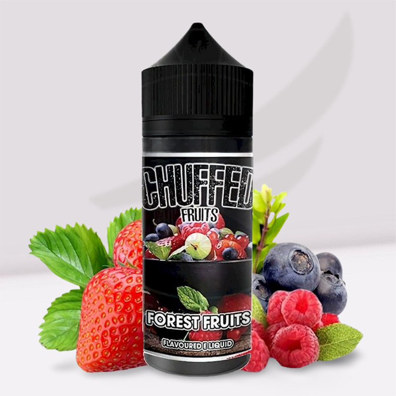 Prêt à booster Forest Fruits 100ml Chuffed Dessert Prêt à booster Forest Fruits 100ml Chuffed Dessert