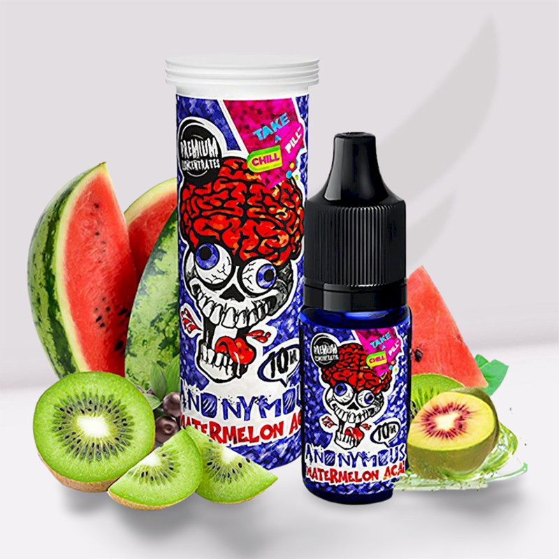 Arôme concentré Anonymous - Watermelon Acai - Chill Pill Arôme concentré Anonymous - Watermelon Acai - Chill Pill