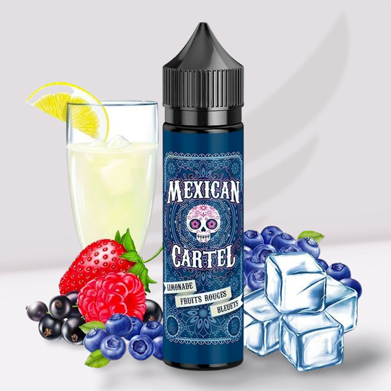 Prêt à booster Limonade Fruits Rouges Bleuets - Mexican Cartel Prêt à booster Limonade Fruits Rouges Bleuets - Mexican Cartel