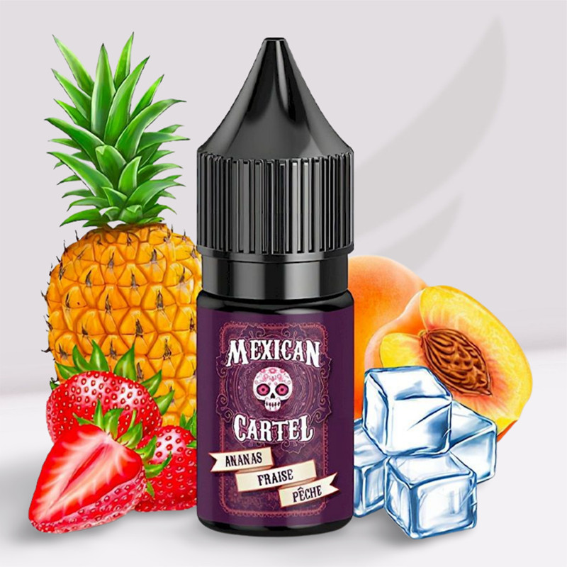 Arôme concentré Ananas, Fraise, Pêche - Mexican Cartel Arôme concentré Ananas, Fraise, Pêche - Mexican Cartel