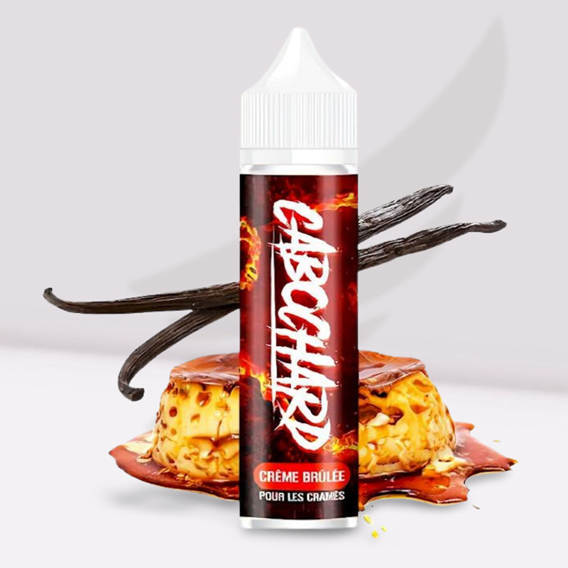 Prêt à booster Crème Brulée pour les Cramés Cabochard Prêt à booster Crème Brulée pour les Cramés Cabochard