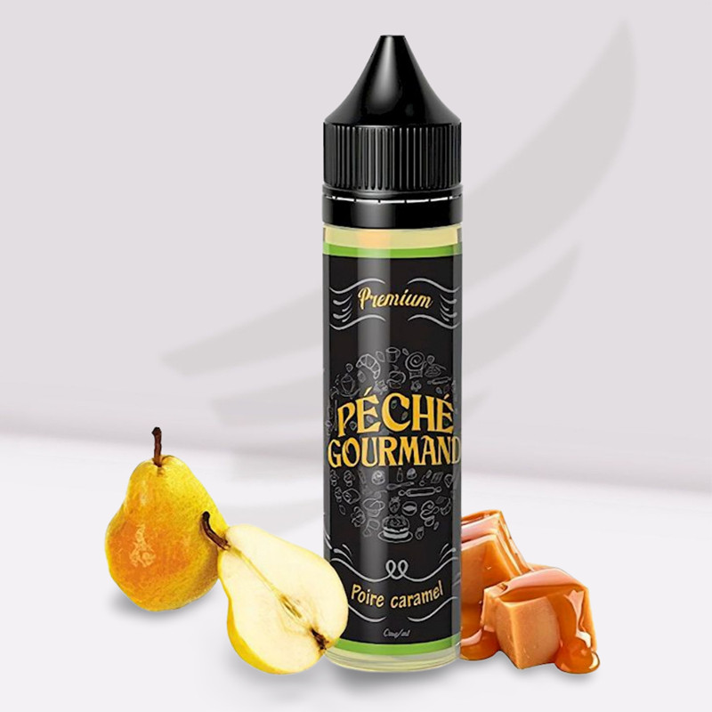 Prêt à booster Poire Caramel Péché Gourmand - O'Jlab Prêt à booster Poire Caramel Péché Gourmand - O'Jlab