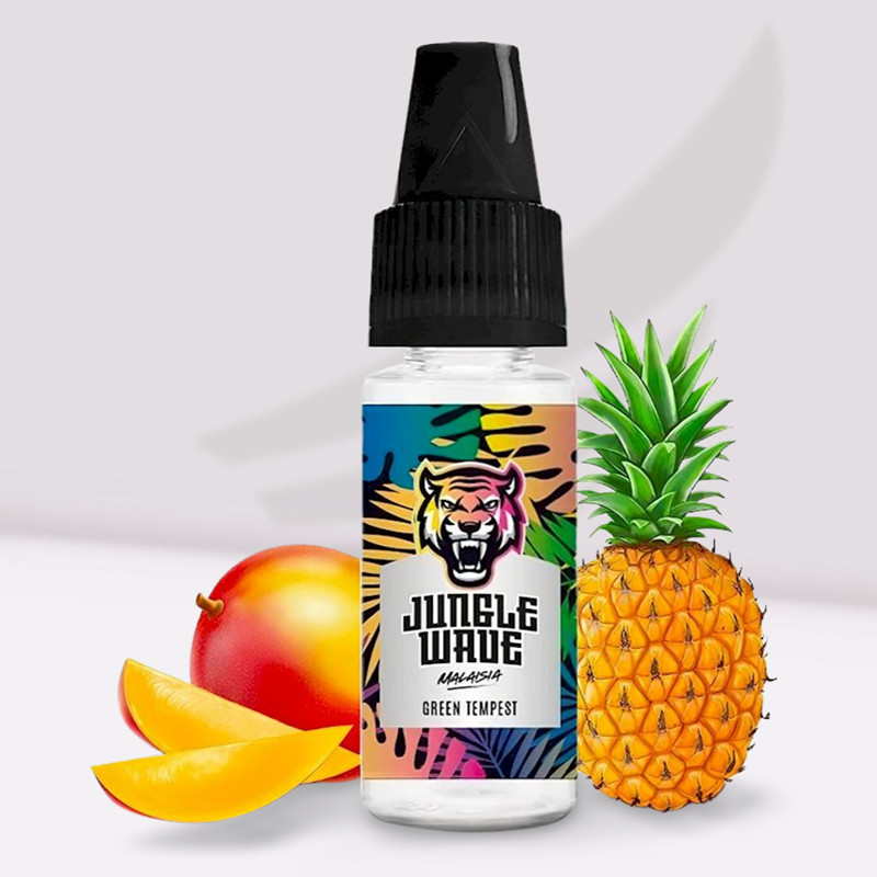 Arôme concentré Green Tempest - Jungle Wave Arôme concentré Green Tempest - Jungle Wave