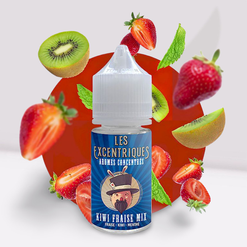 Arôme Fraise Kiwi Mix Excentriques Cirkus Arôme Fraise Kiwi Mix Excentriques Cirkus