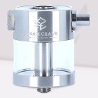 Pumper Hadron RDSA - Steam Crave Acier