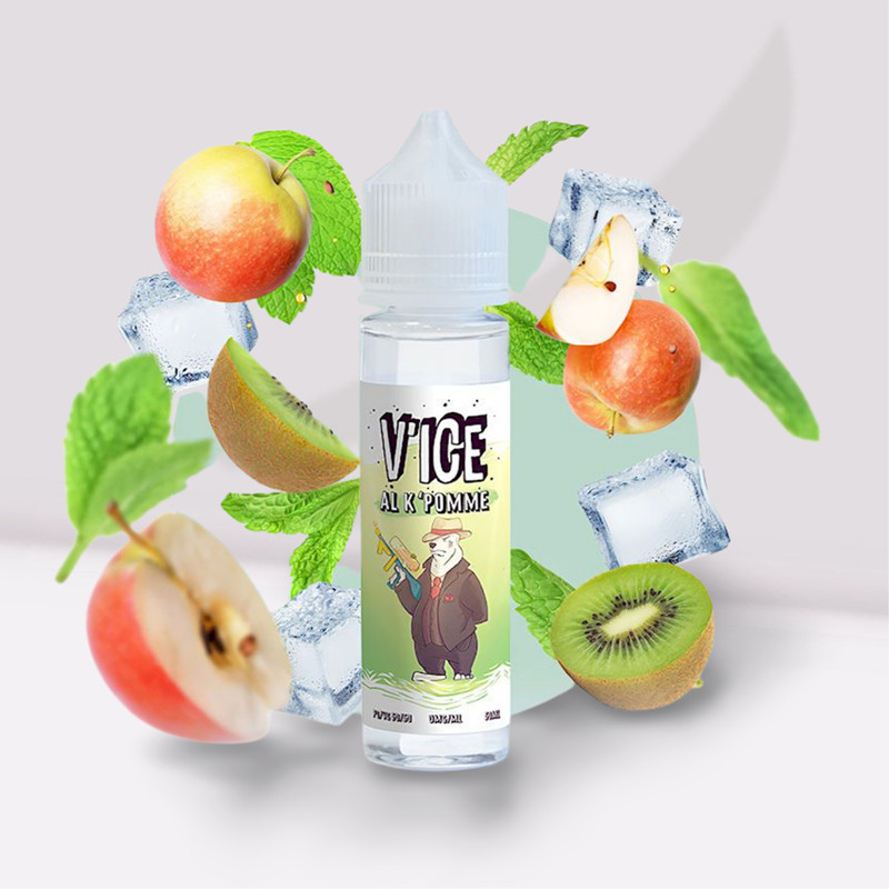 Prêt à booster Al K'Pomme - V'ICE Prêt à booster Al K'Pomme - V'ICE