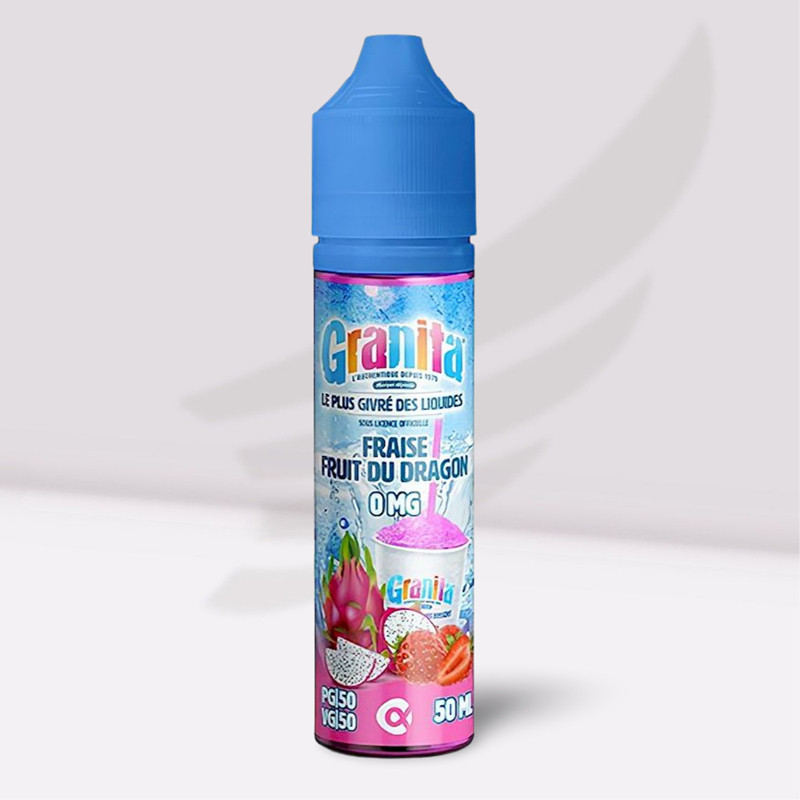 Prêt à booster Fraise Fruit du dragon - GRANITA Prêt à booster Fraise Fruit du dragon - GRANITA