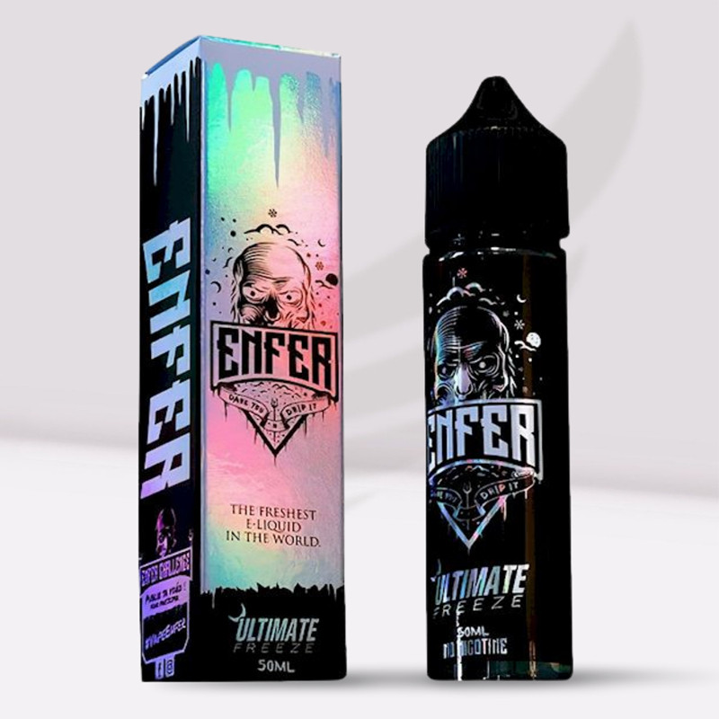 Prêt à booster Enfer Ultimate Freeze - Vape47 Prêt à booster Enfer Ultimate Freeze - Vape47