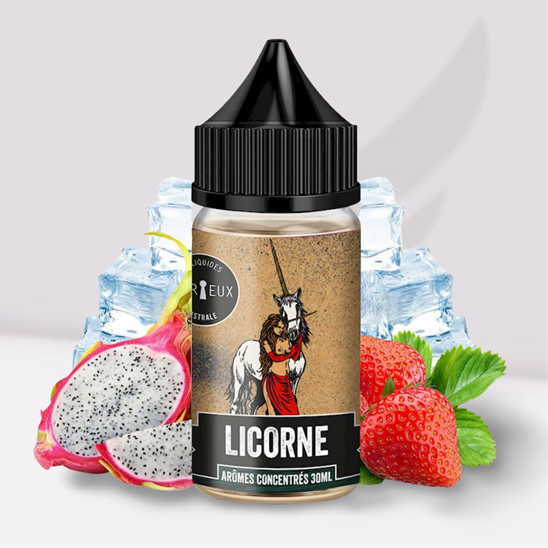 Arôme concentré Licorne - Curieux E-liquides Arôme concentré Licorne - Curieux E-liquides
