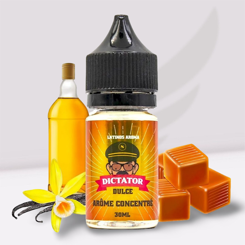 Arôme Concentré Dulce Dictator - Savourea Arôme Concentré Dulce Dictator - Savourea