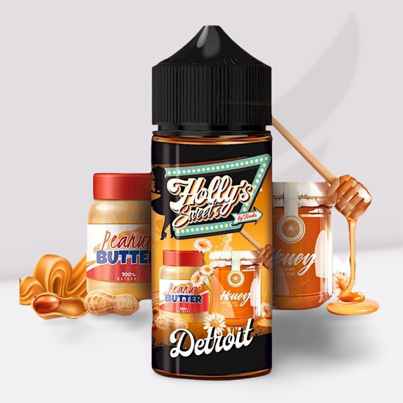 Prêt à booster Detroit - Holly's Sweet by Knoks Prêt à booster Detroit - Holly's Sweet by Knoks