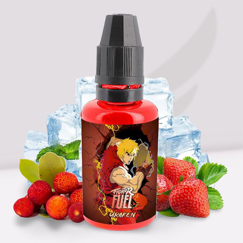 Concentré Uraken - Fighter Fuel by Maison Fuel - 30ML Concentré Uraken - Fighter Fuel by Maison Fuel - 30ML
